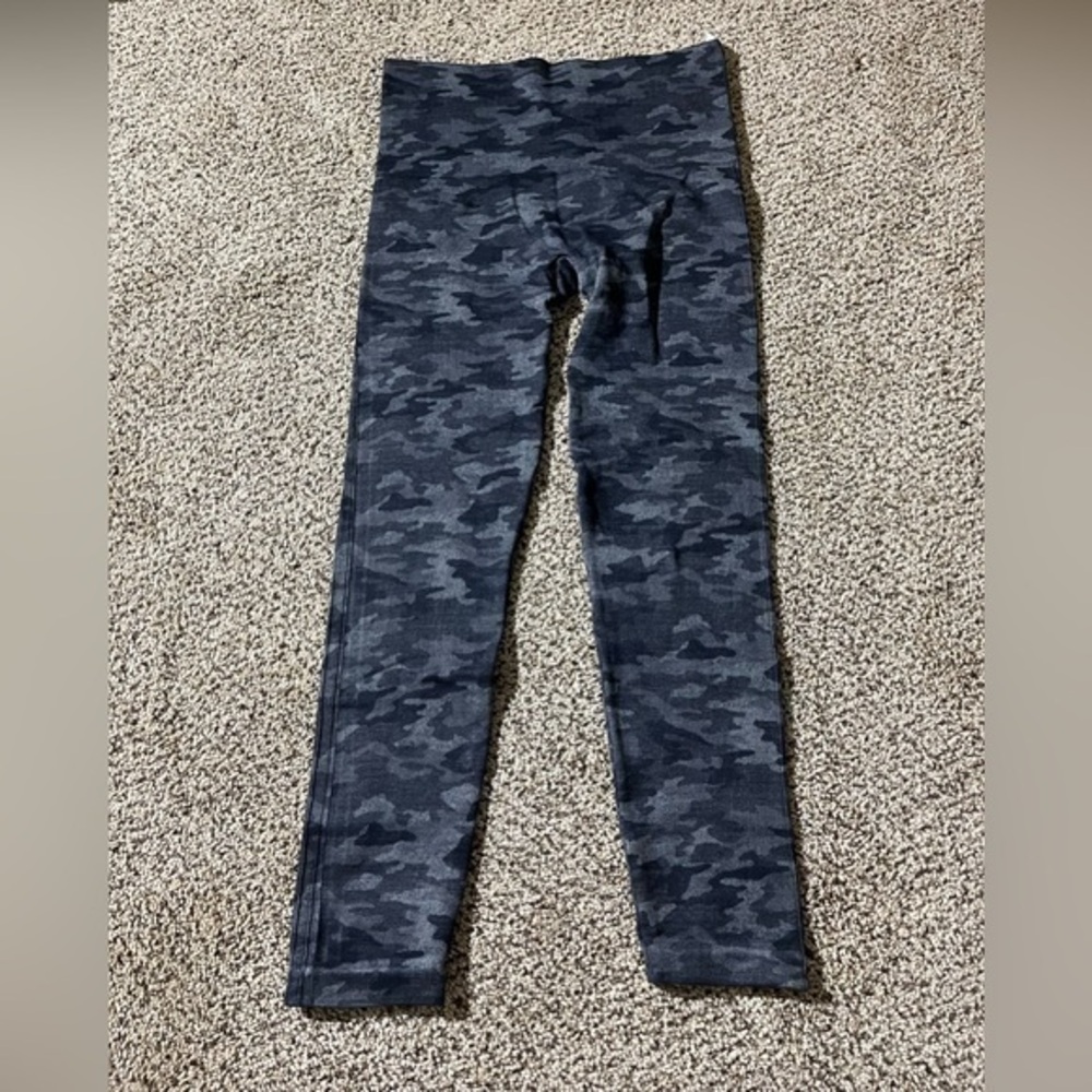 Spanx camo leggings